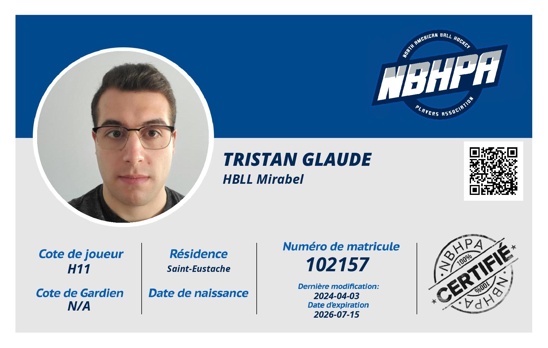Tristan Glaude