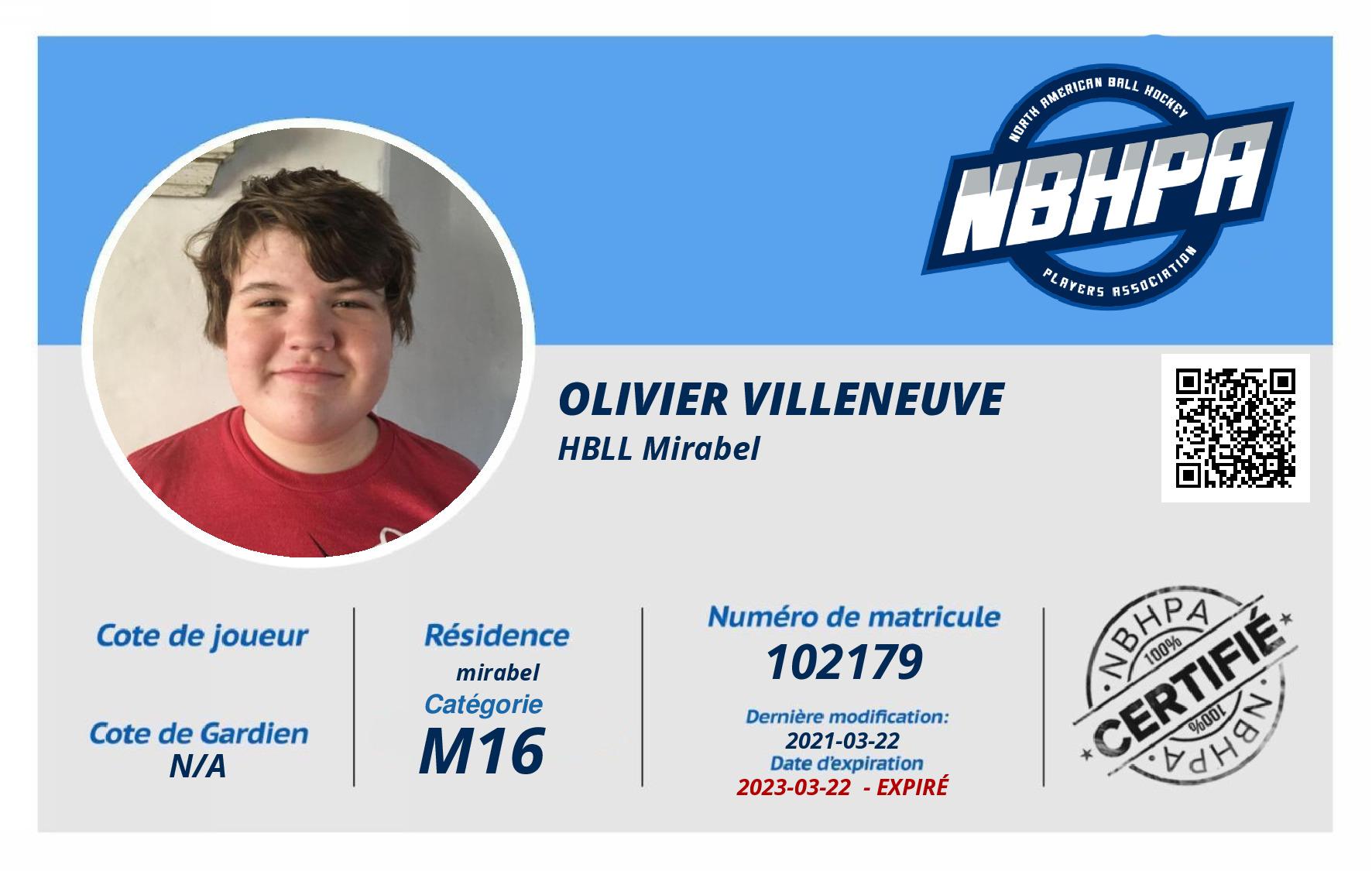 Olivier Villeneuve