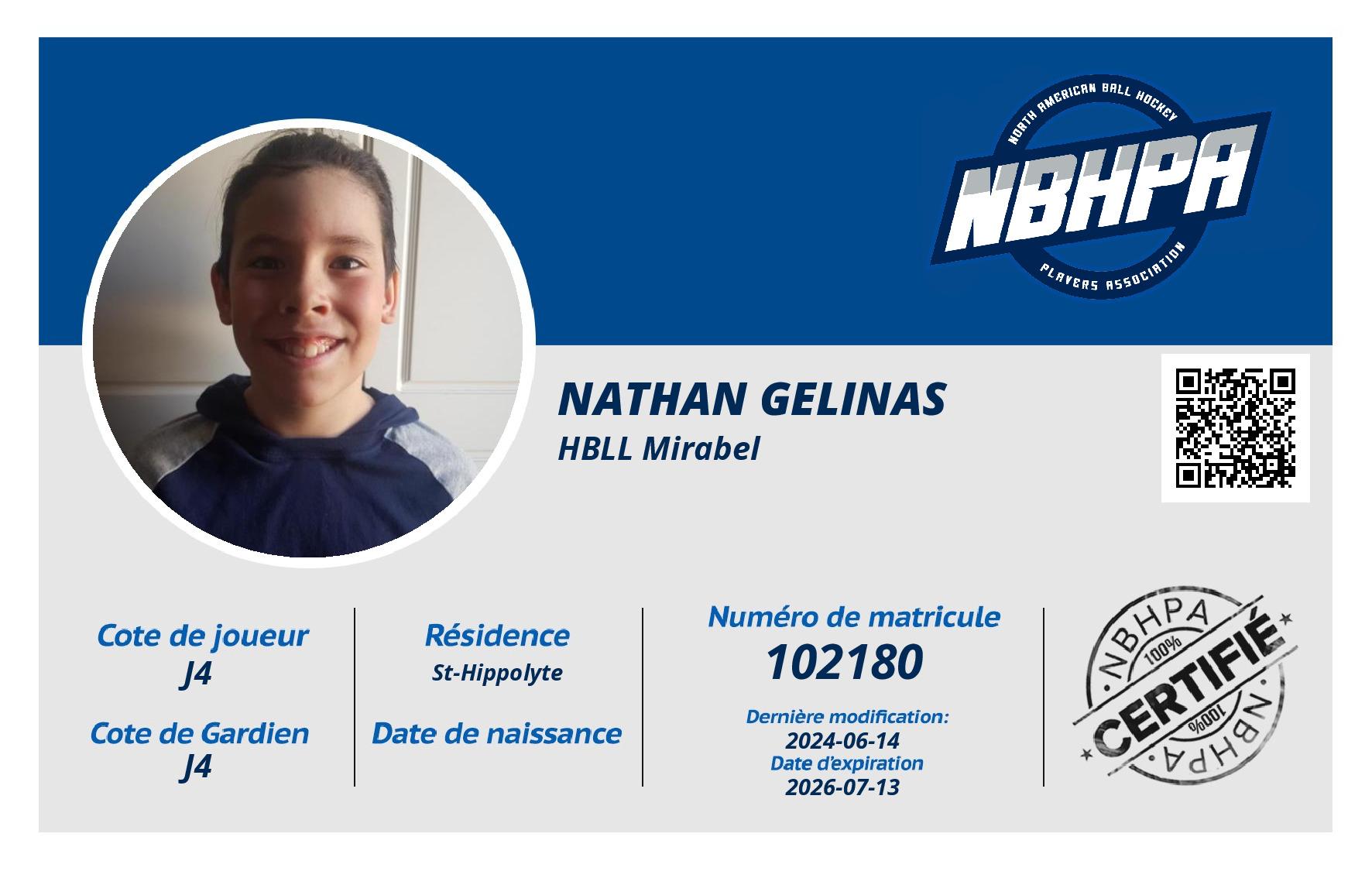 Nathan Gelinas