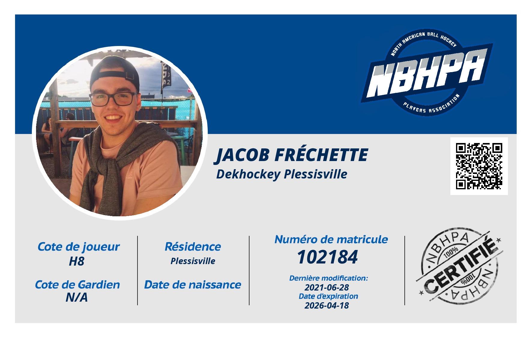 Jacob Fréchette