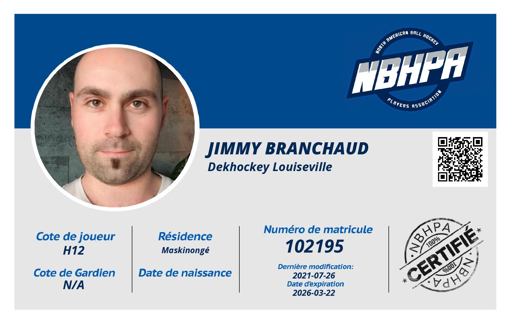 Jimmy Branchaud