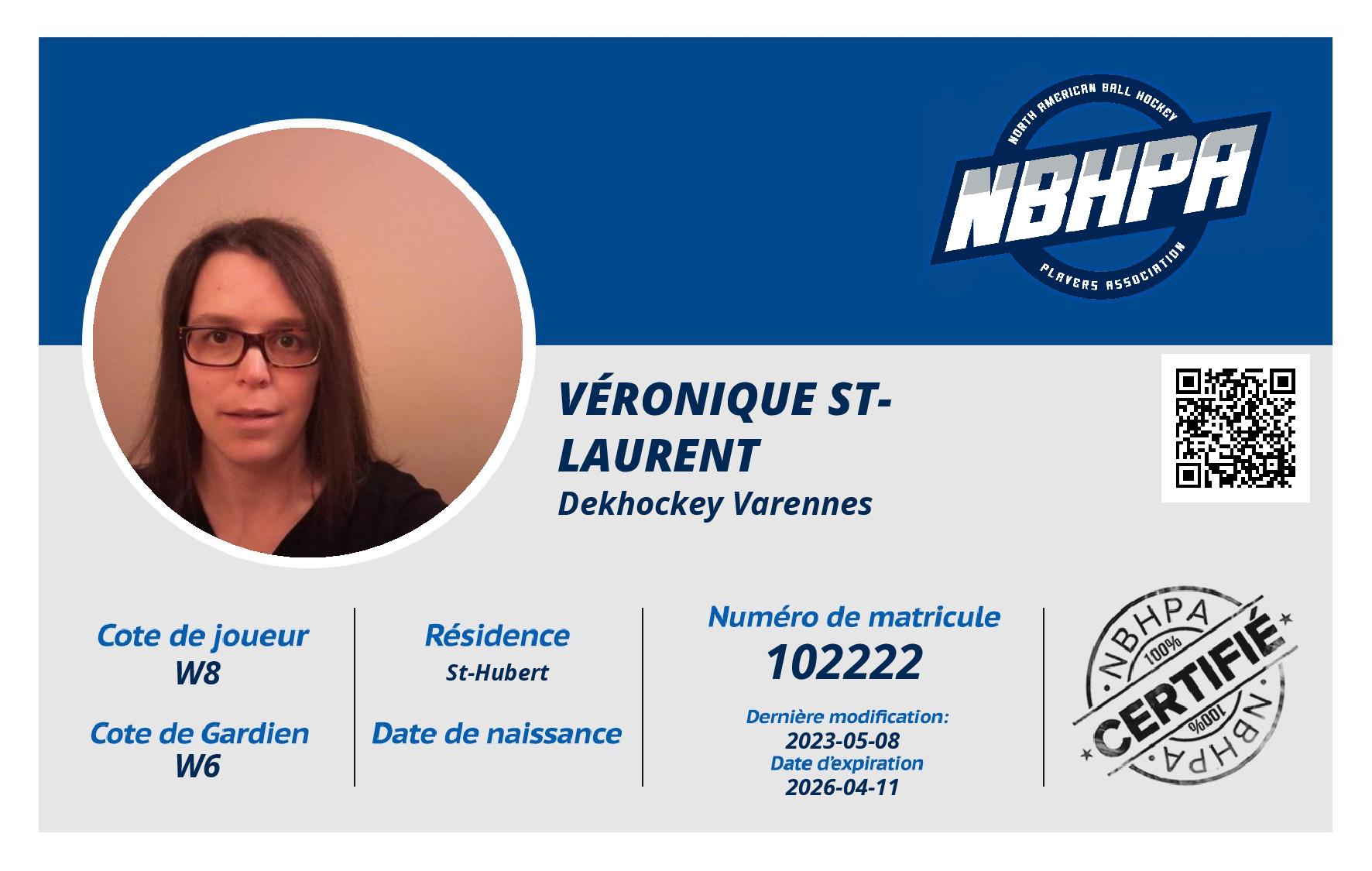 Véronique St-Laurent