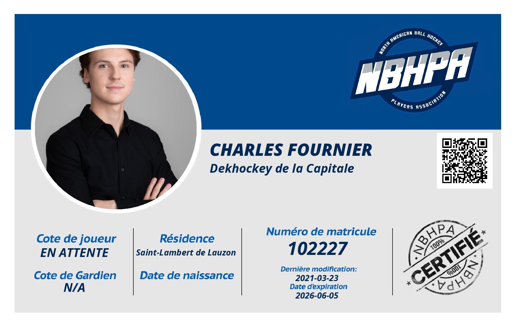 Charles Fournier