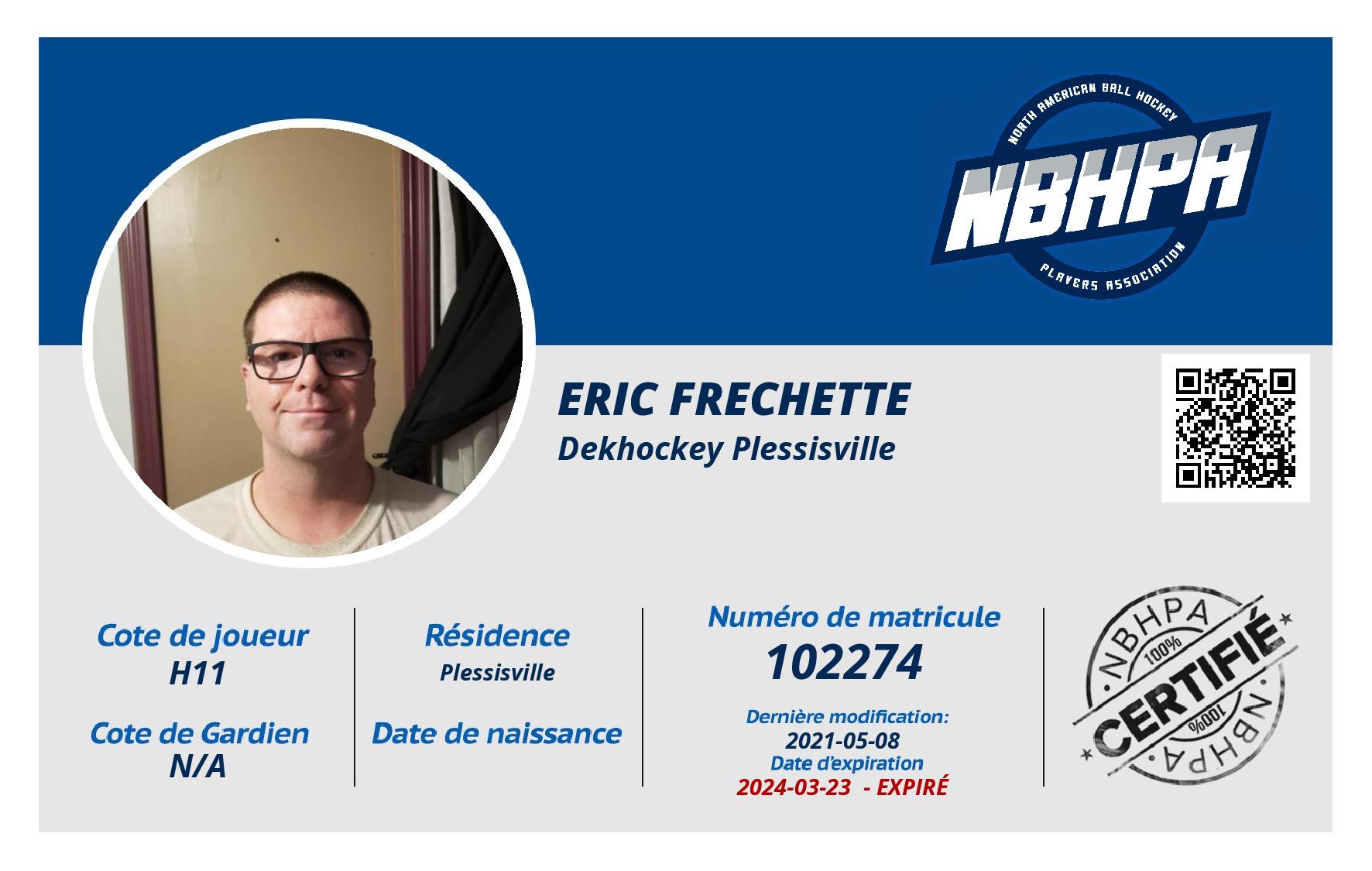 Eric Frechette