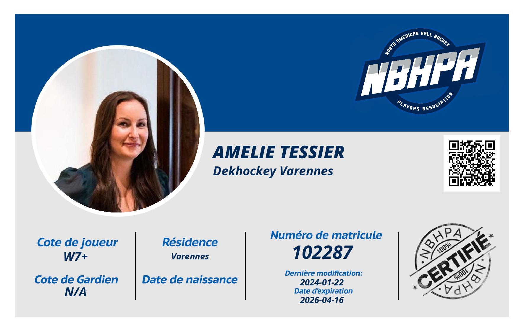 Amelie Tessier