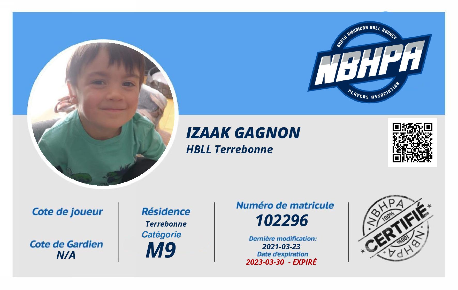 Izaak Gagnon