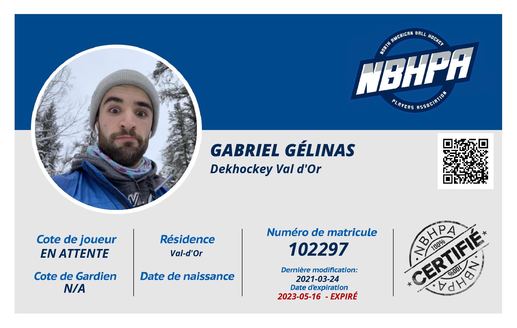 Gabriel Gélinas