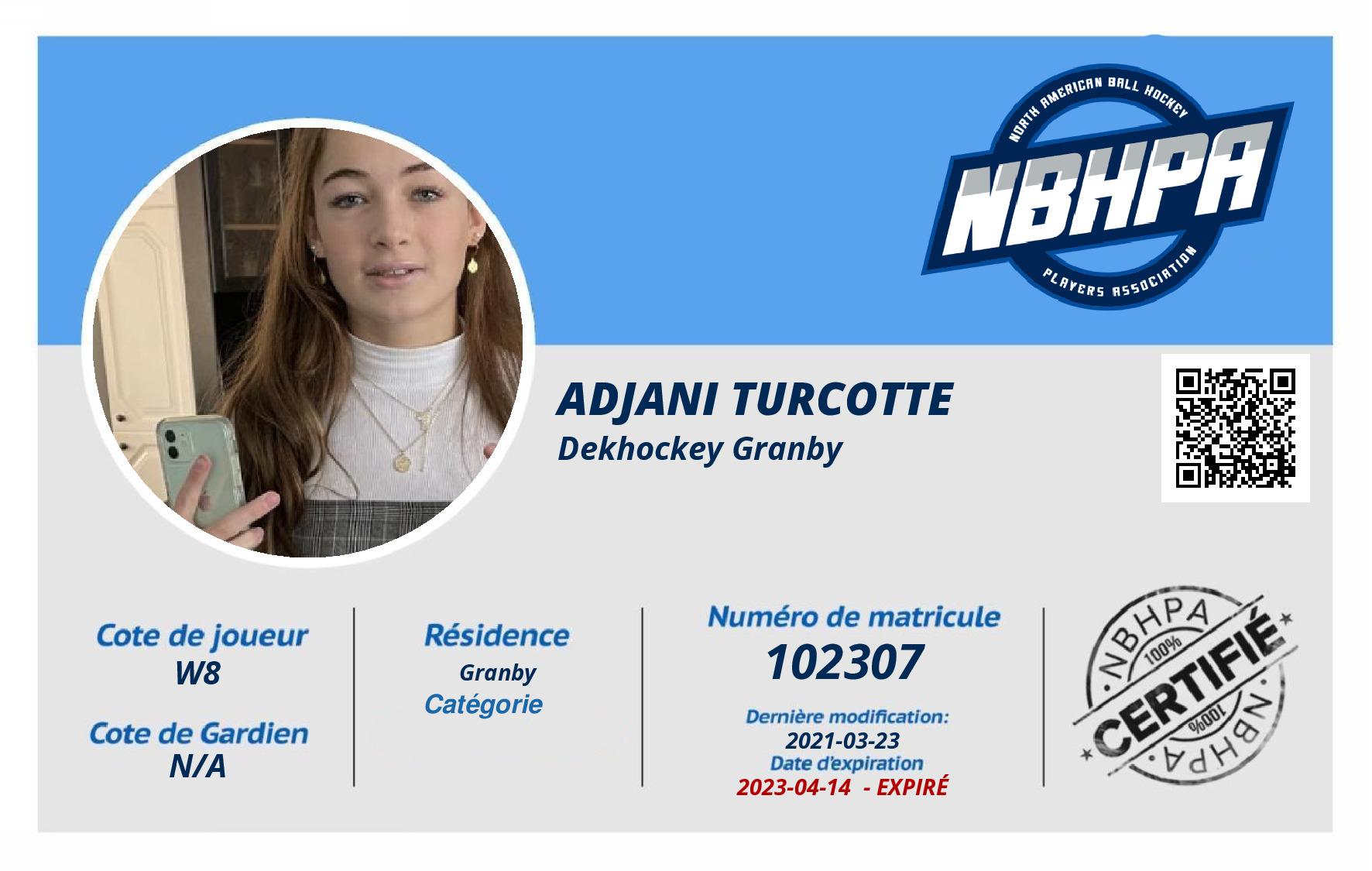 Adjani Turcotte