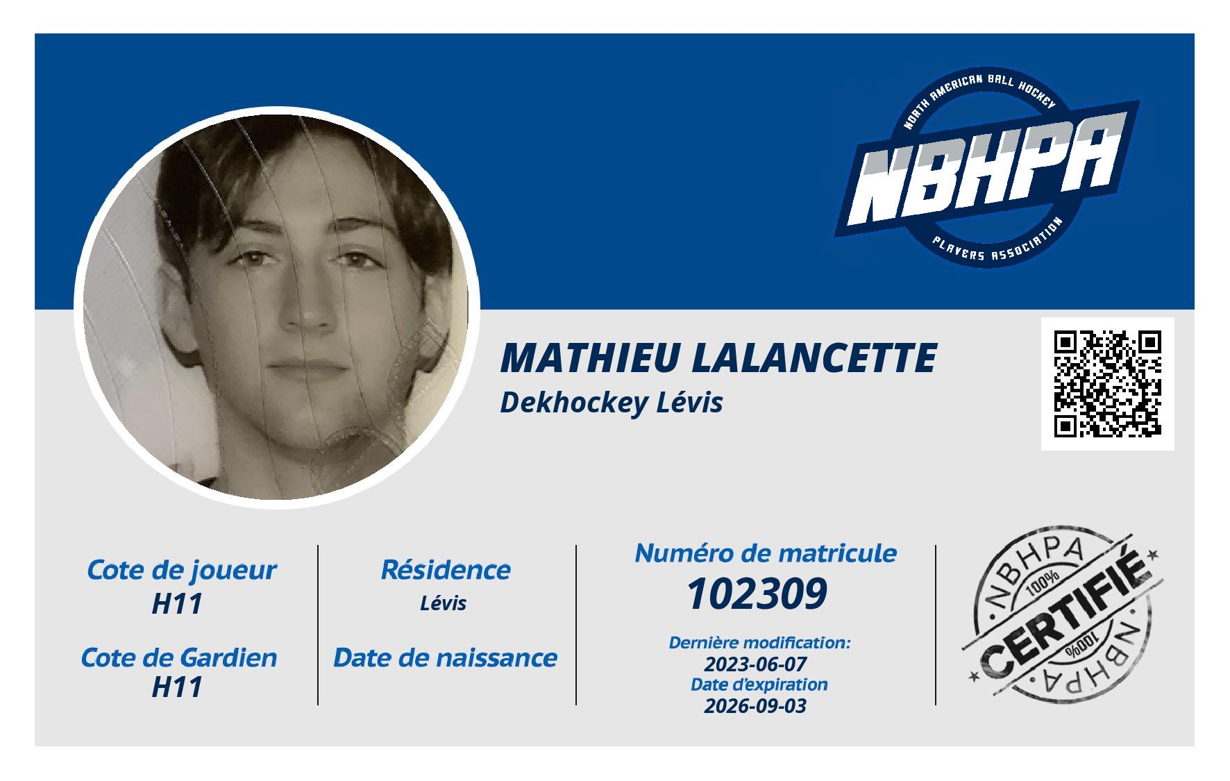 Mathieu Lalancette