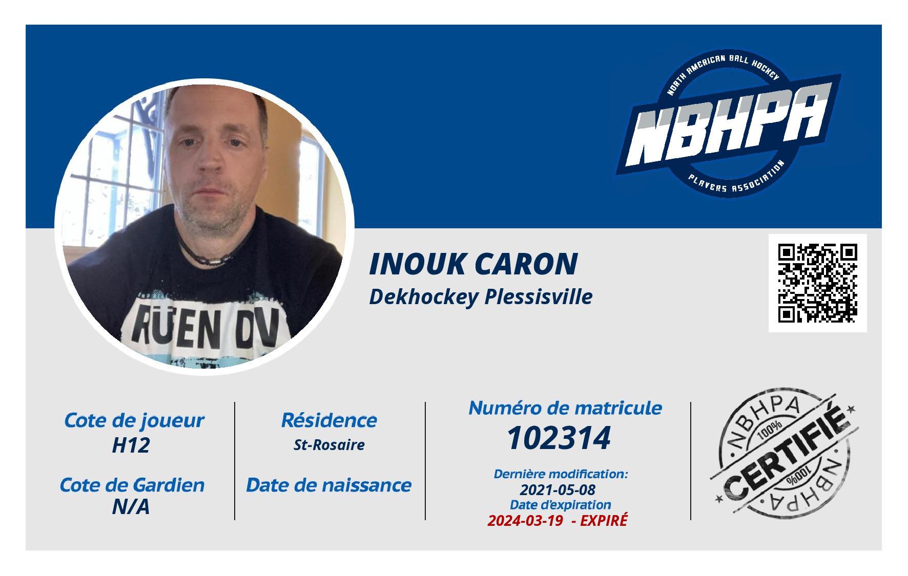 Inouk Caron