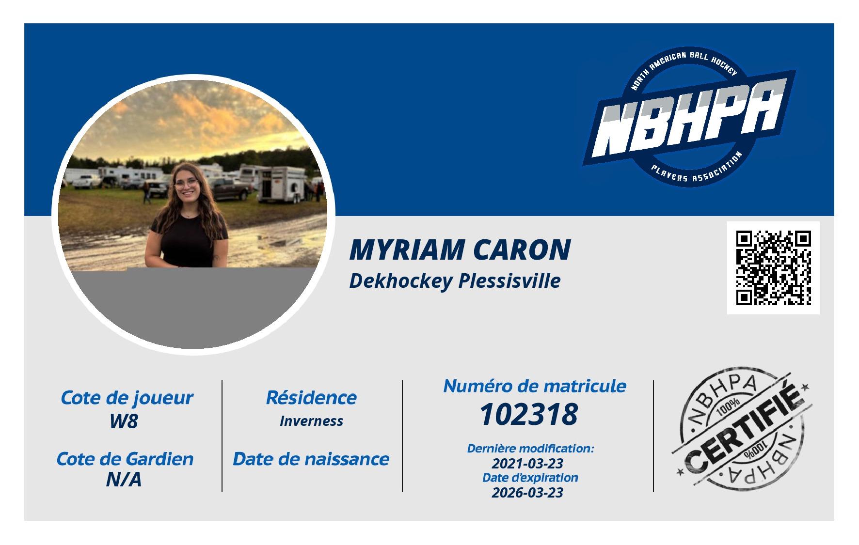 Myriam Caron