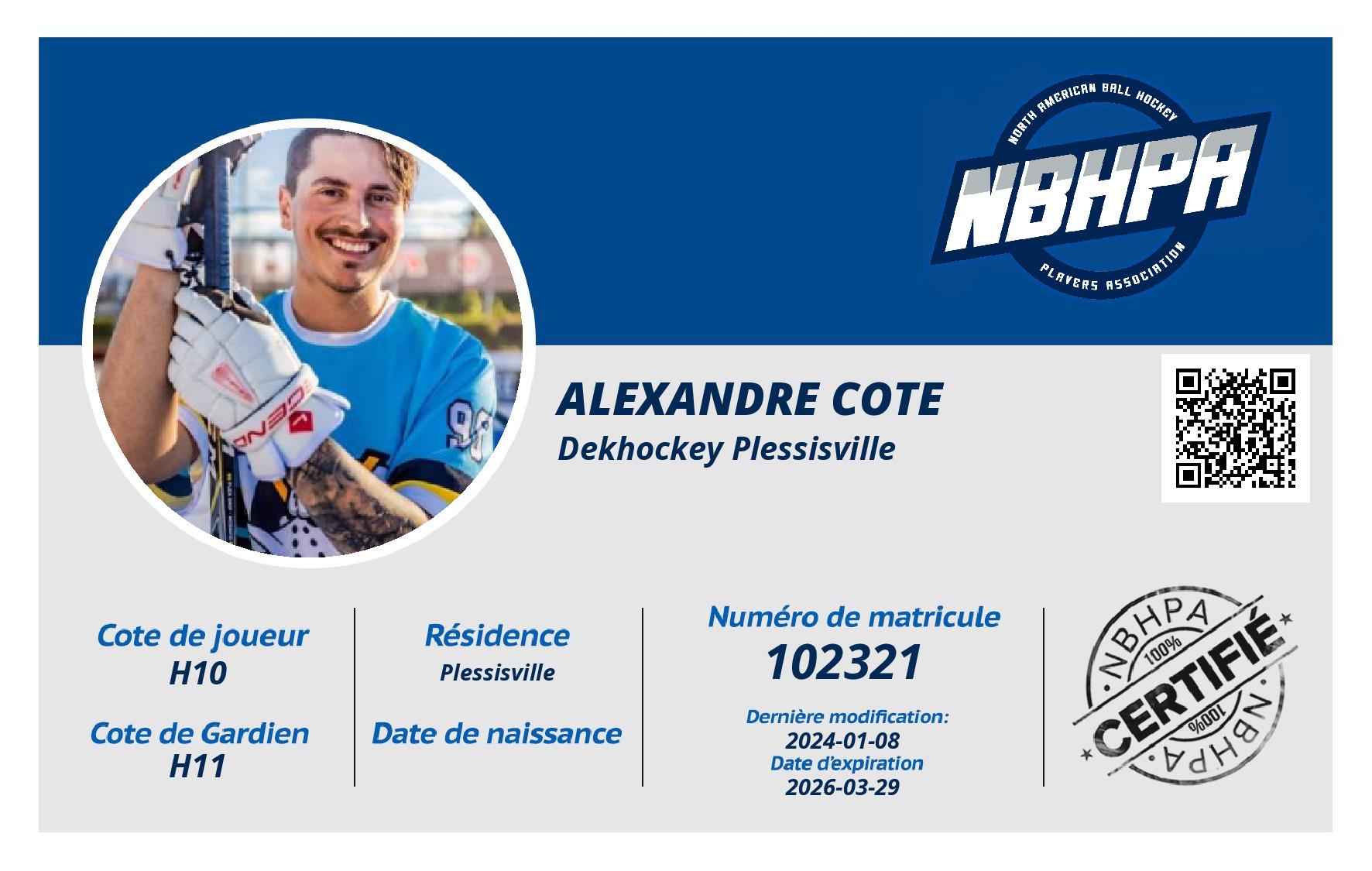 Alexandre Cote
