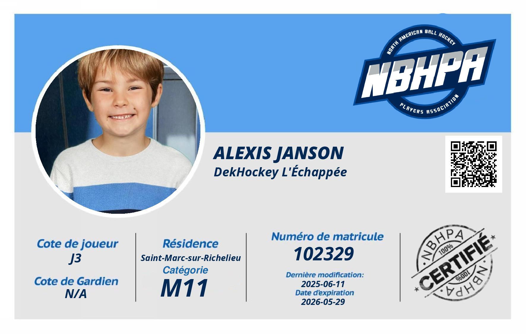 Alexis Janson