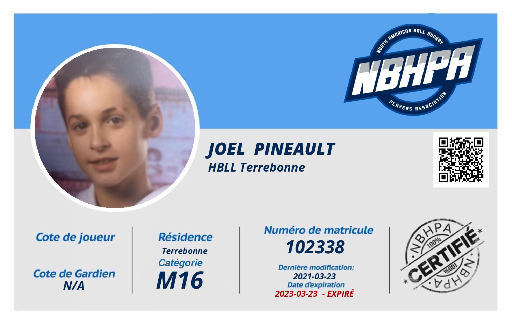 Joel  Pineault 