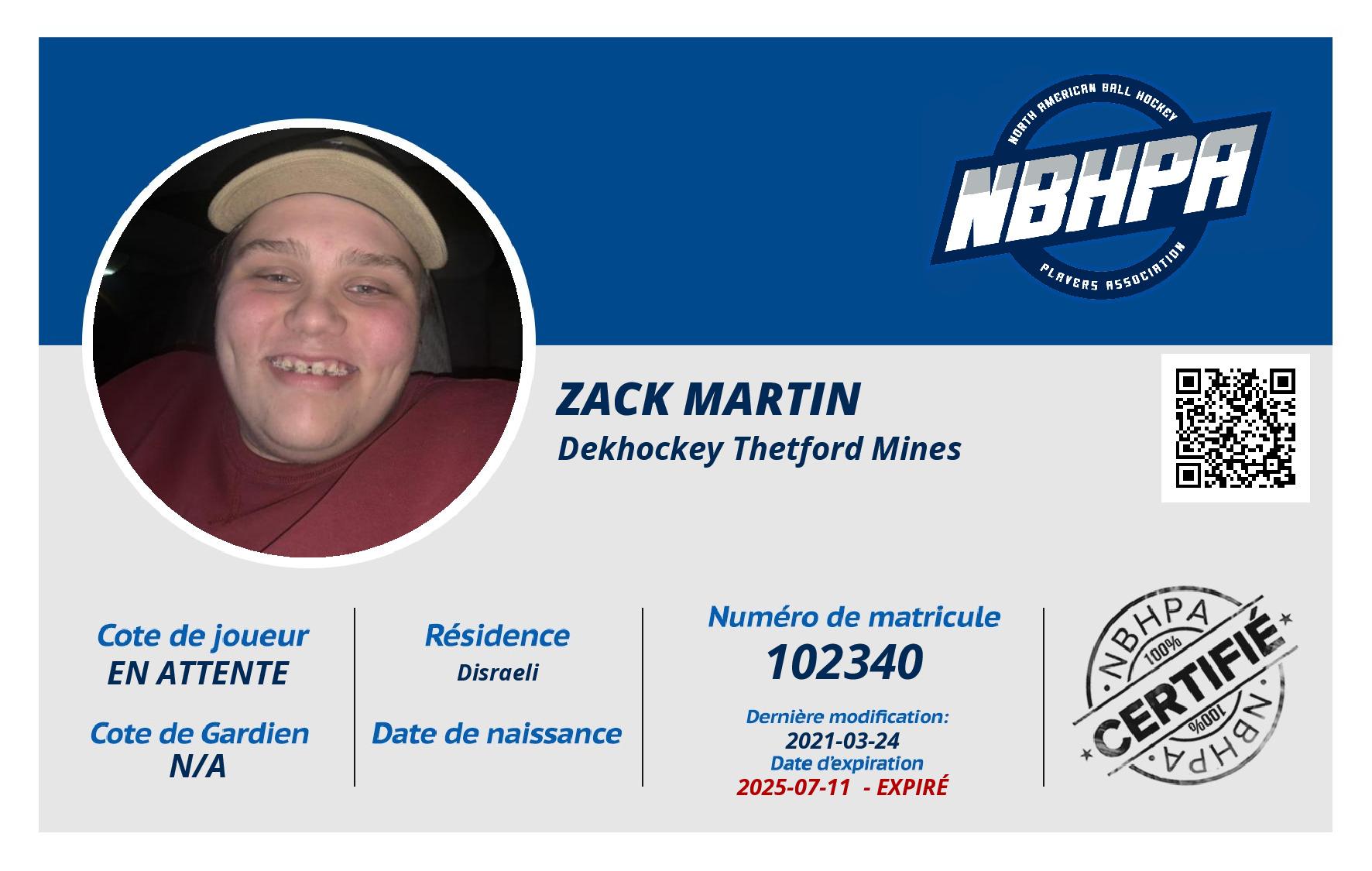 Zack Martin