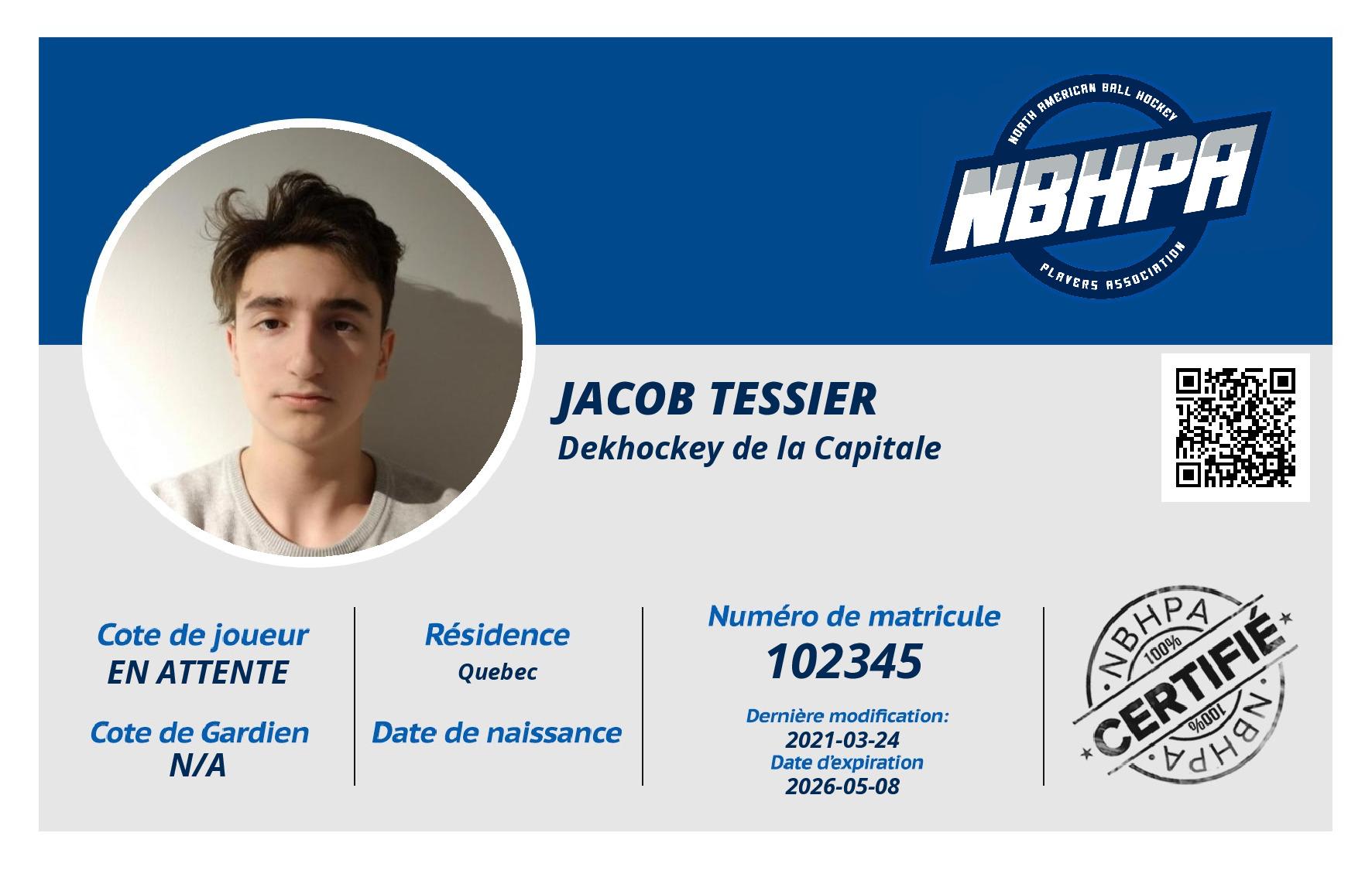 Jacob Tessier