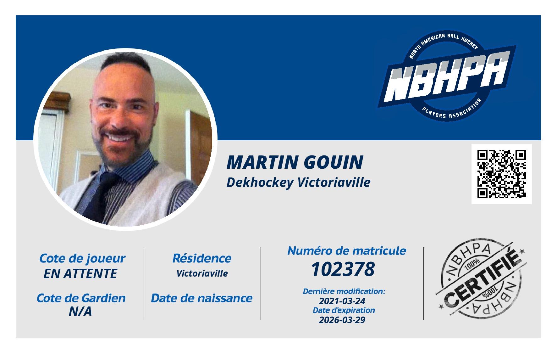 Martin Gouin