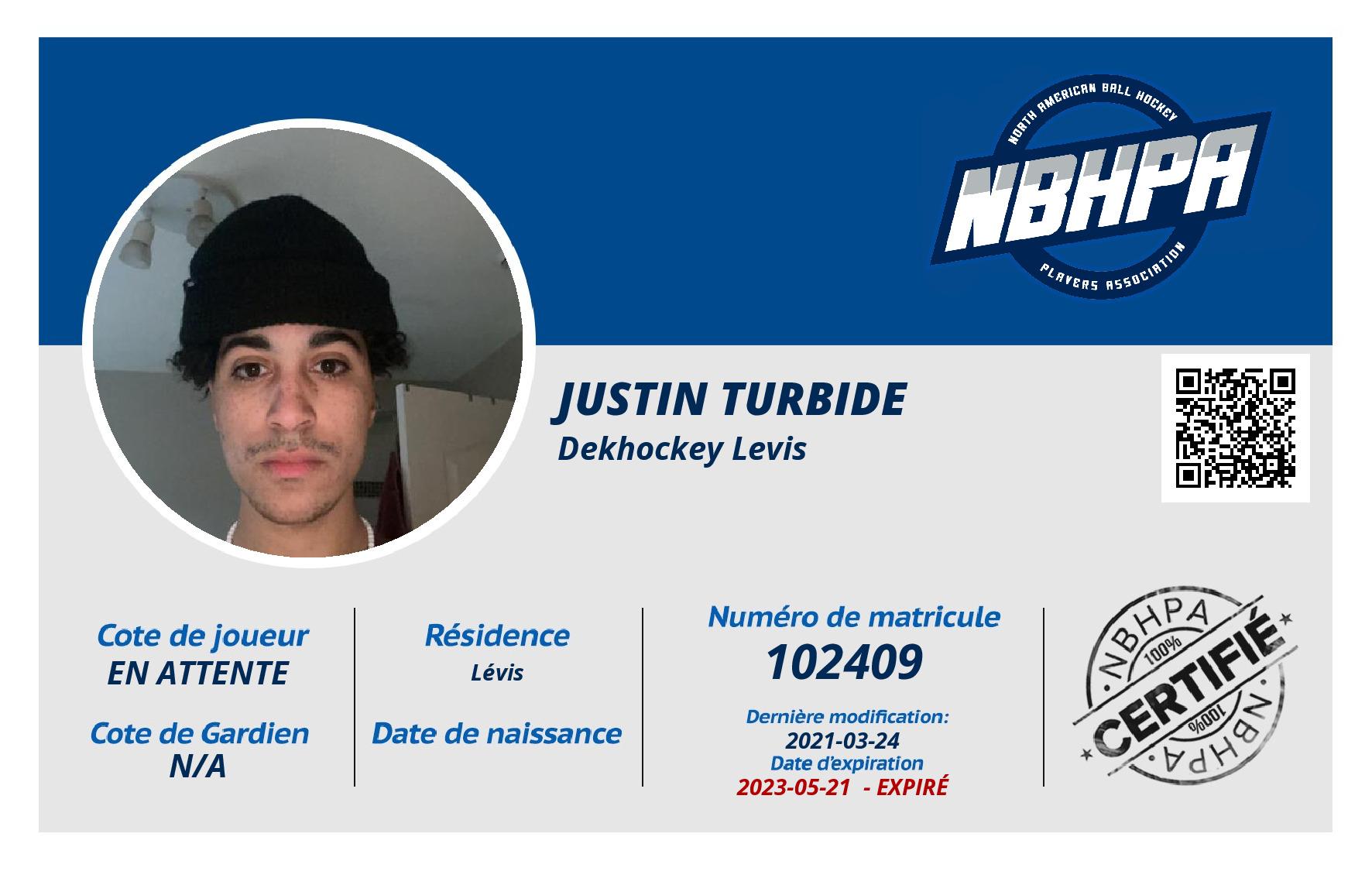 Justin Turbide