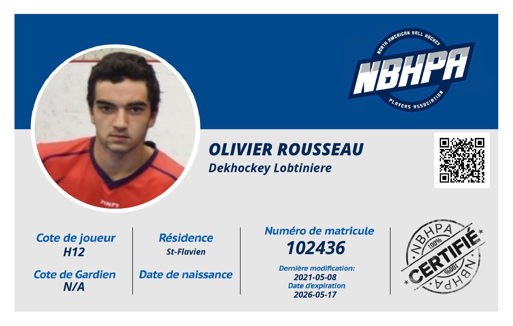 Olivier Rousseau