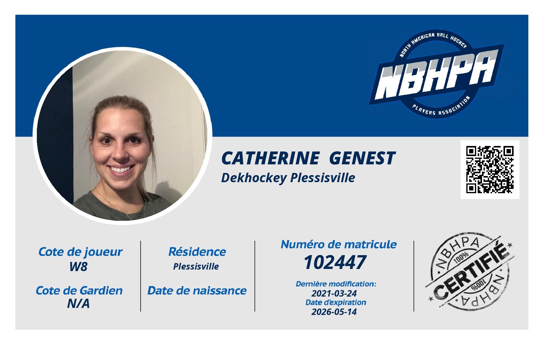 Catherine  Genest