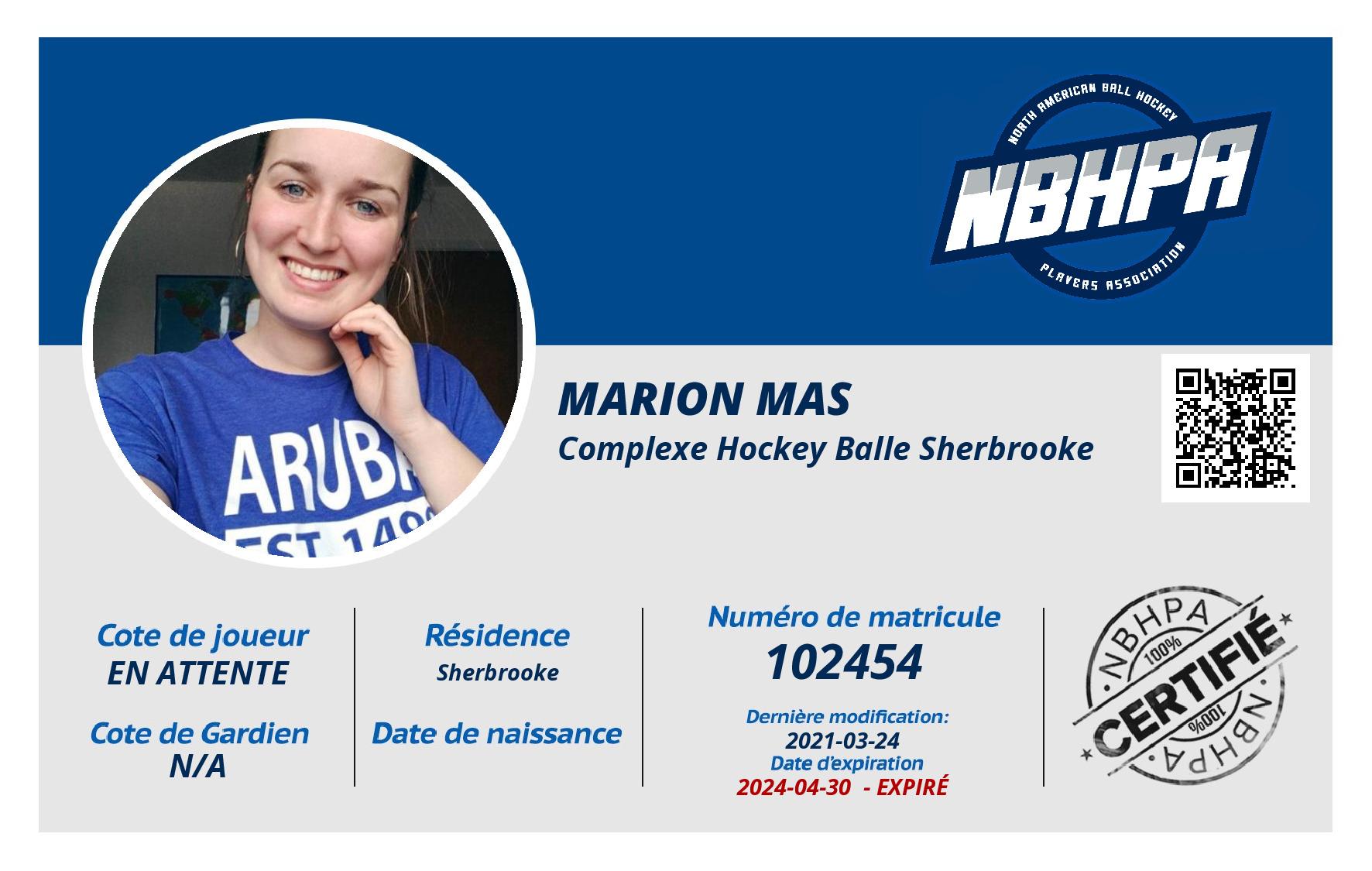 Marion Mas
