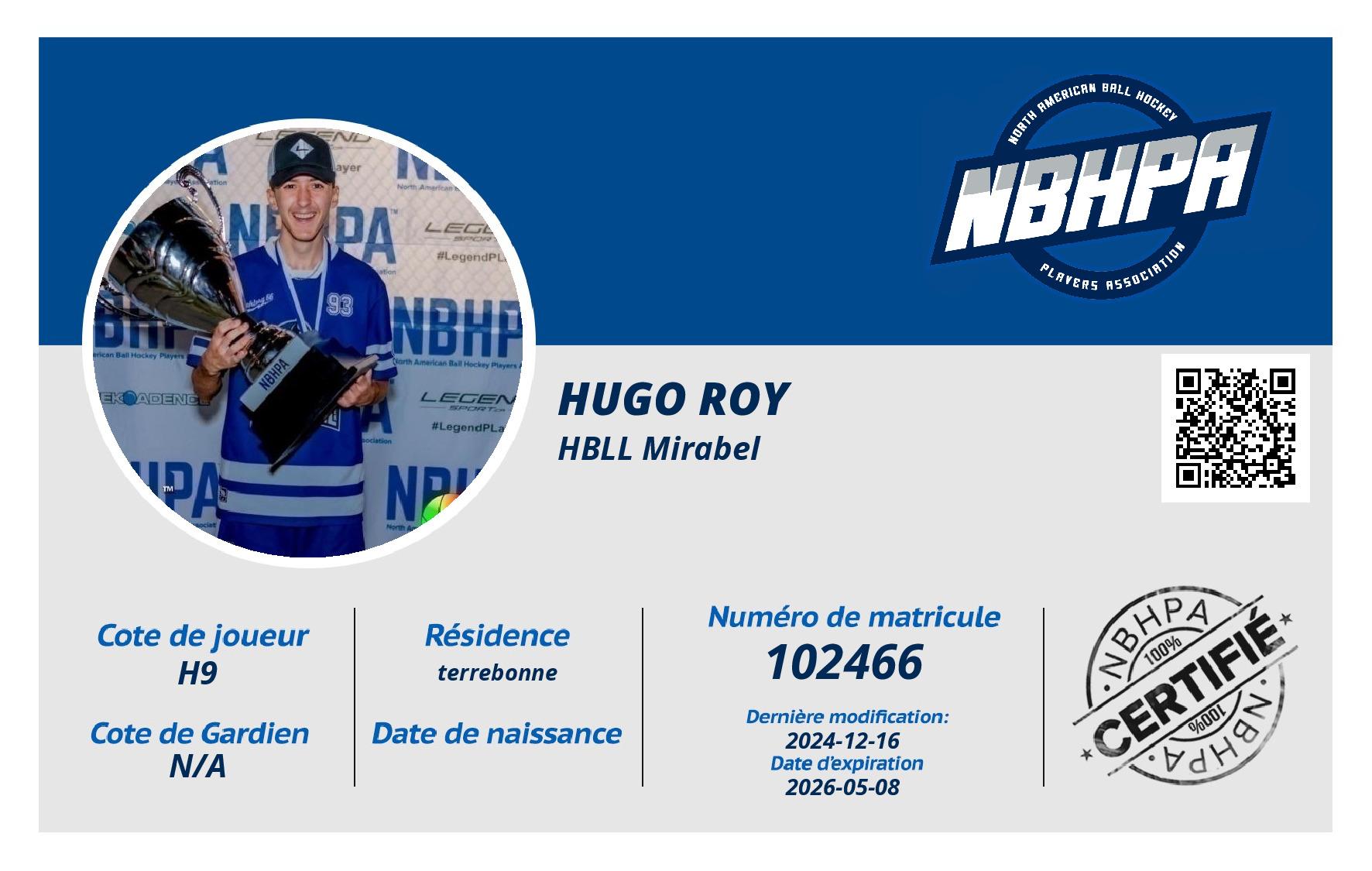 Hugo Roy