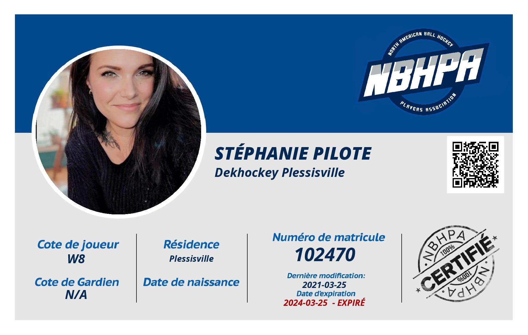 Stéphanie Pilote