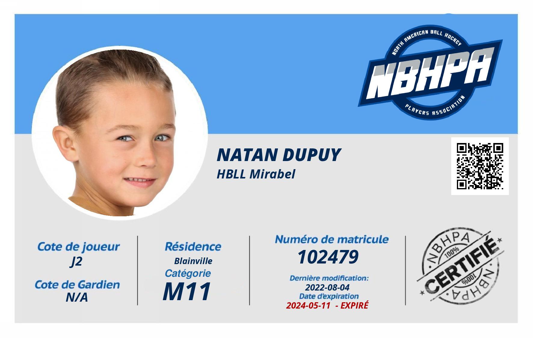 Natan Dupuy