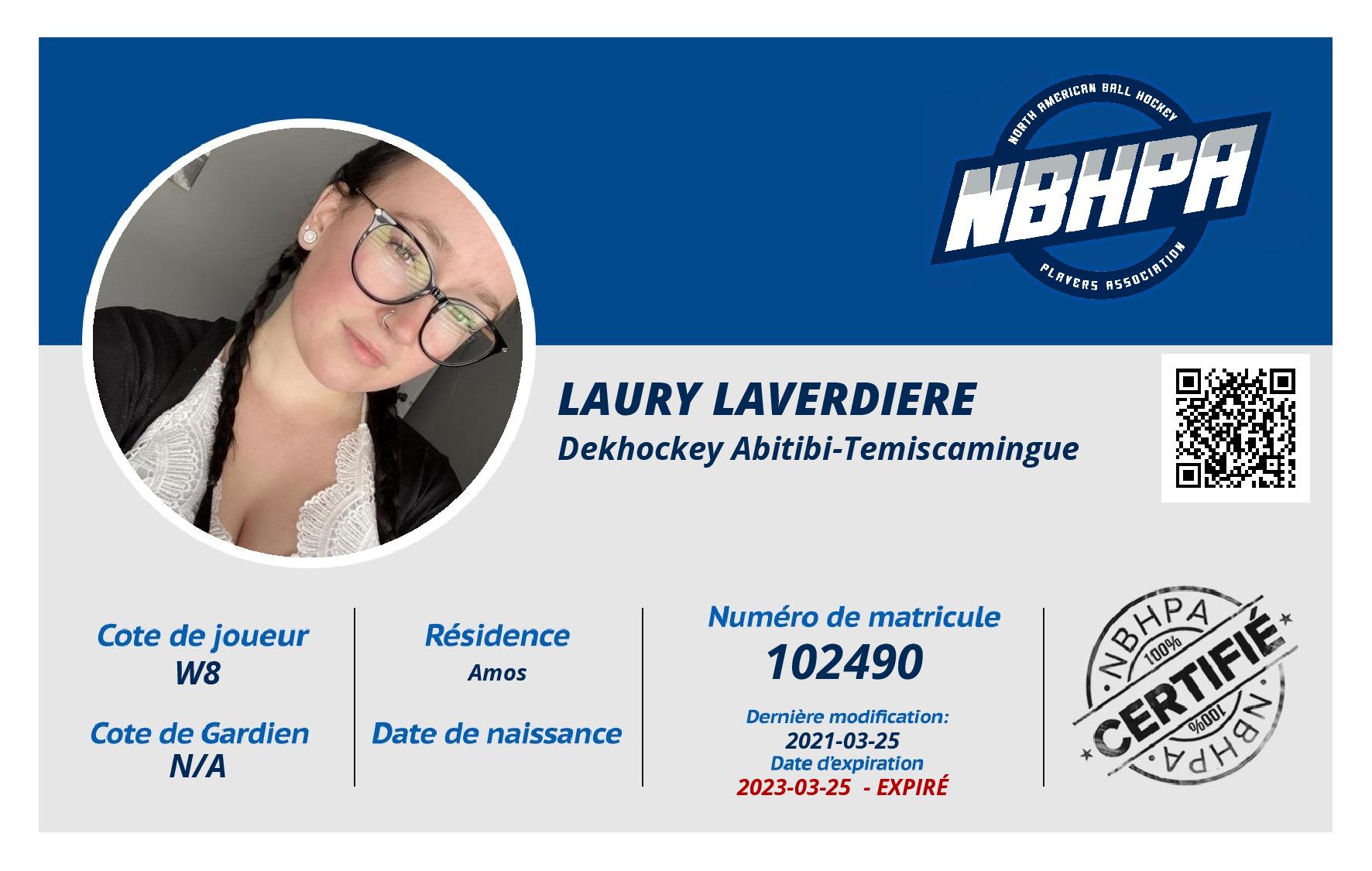 Laury Laverdiere