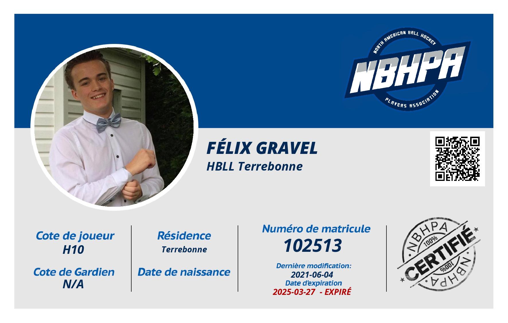 Félix Gravel