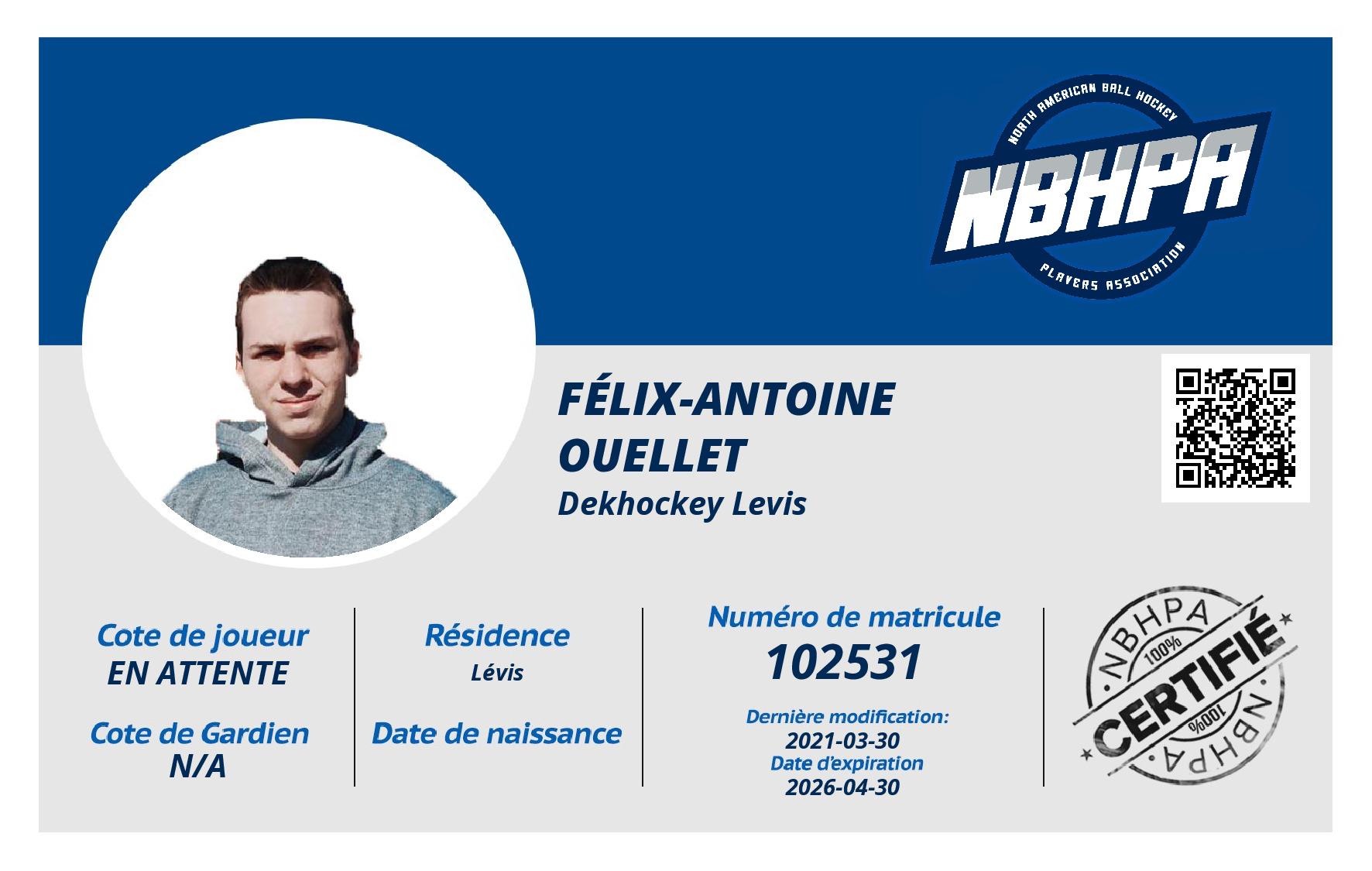 Félix-Antoine Ouellet