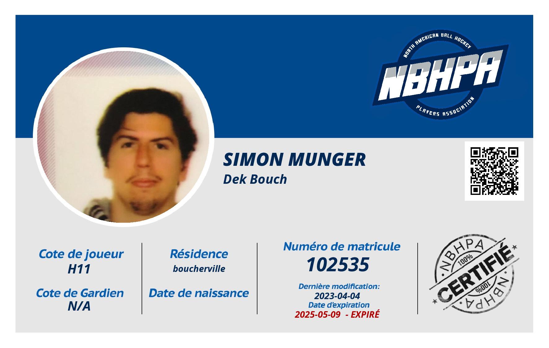 Simon Munger