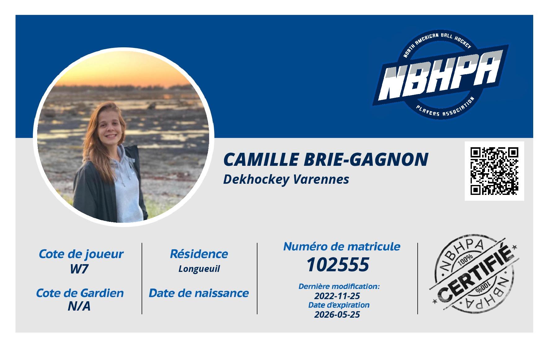 Camille Brie-Gagnon