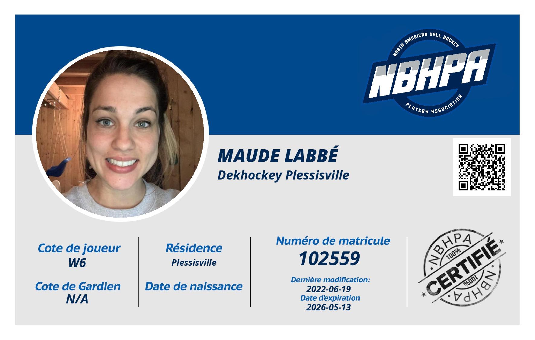 Maude Labbé