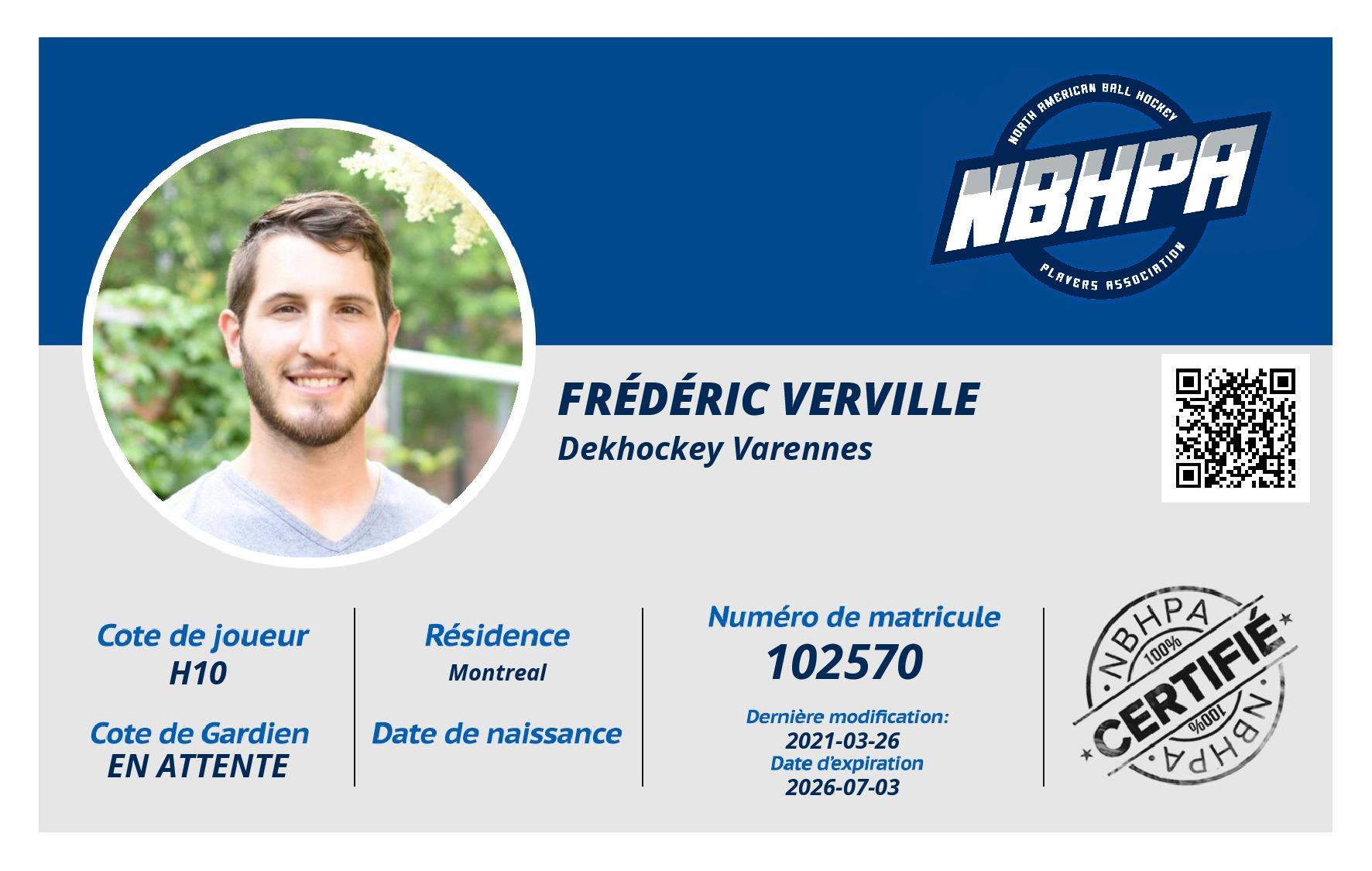 Frédéric Verville