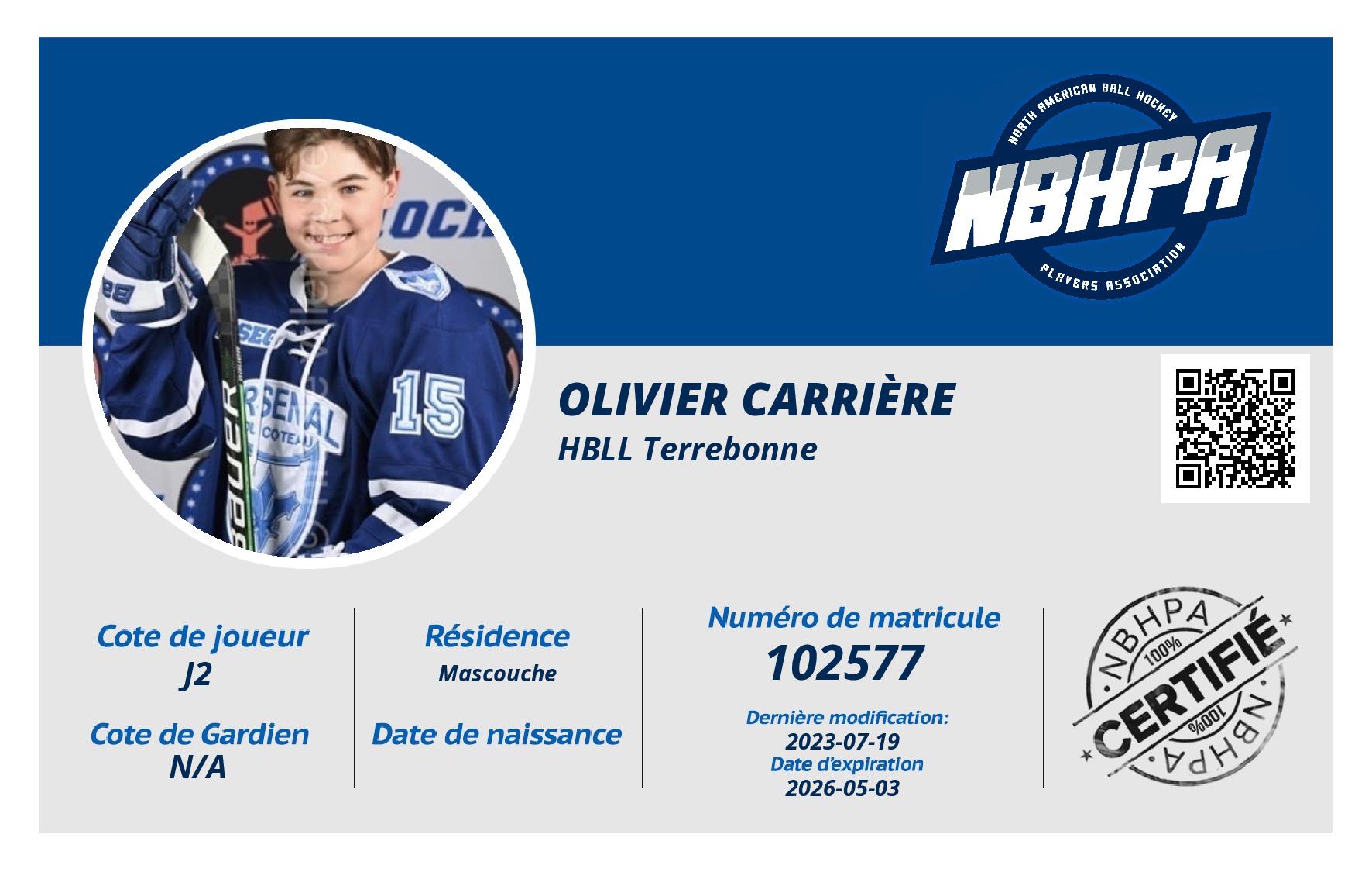Olivier Carrière 