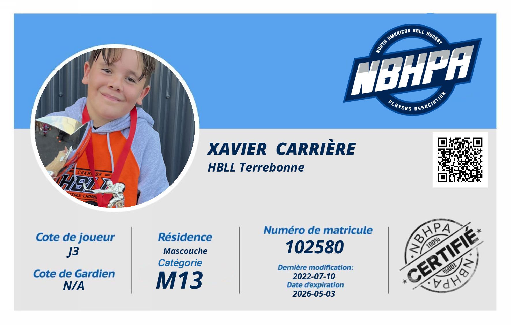 Xavier  Carrière 