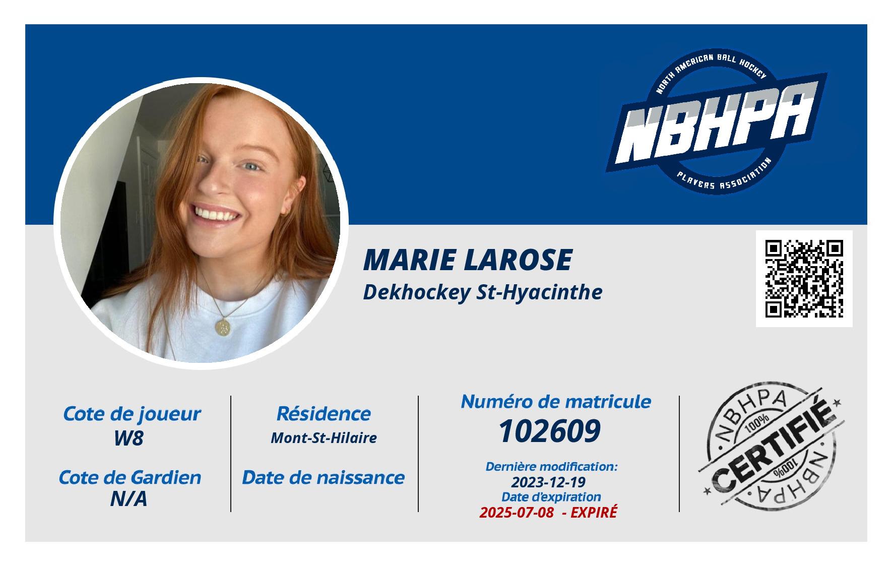 Marie Larose