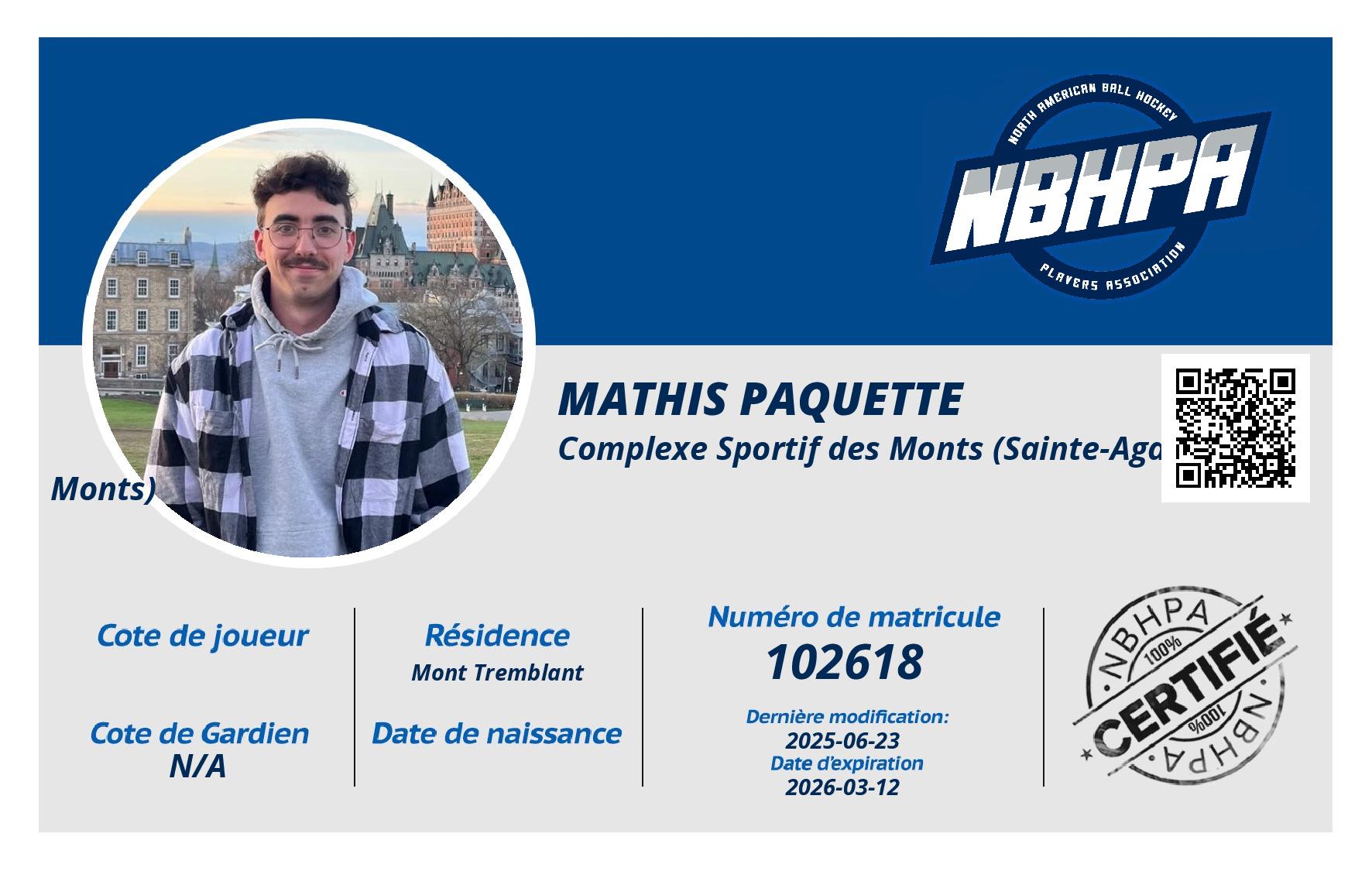 Mathis Paquette