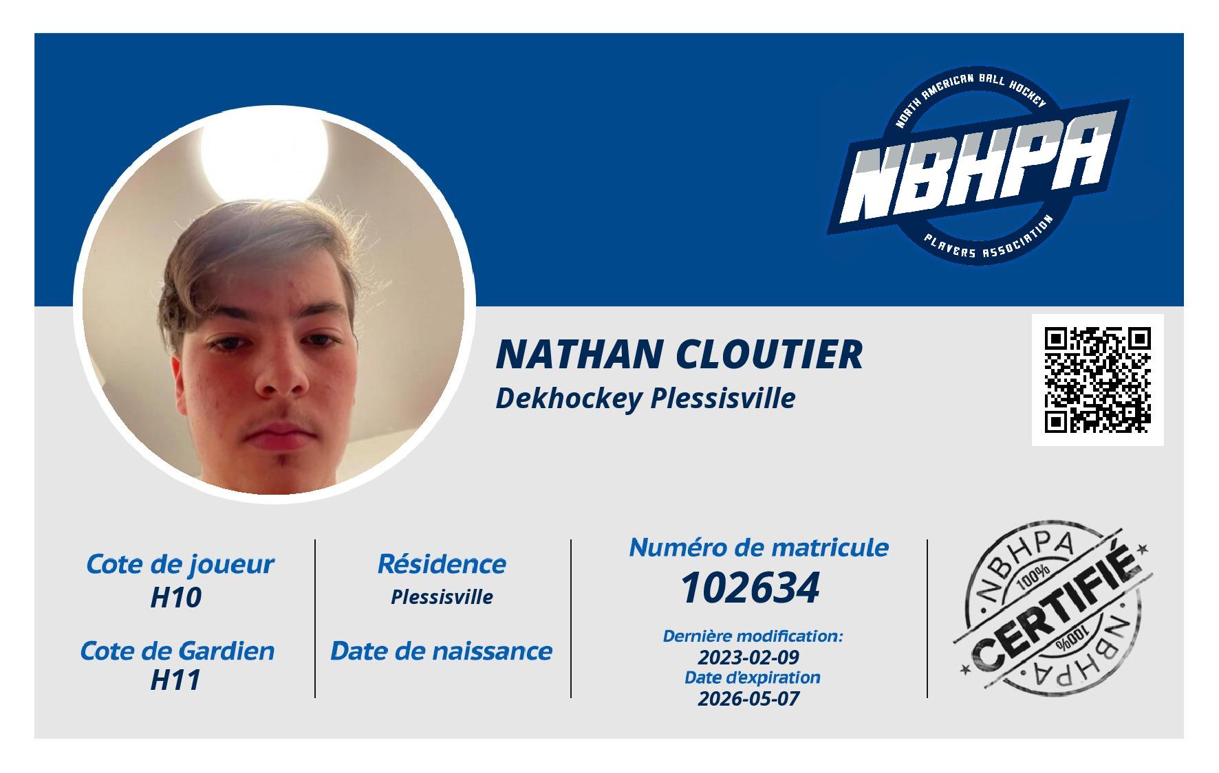 Nathan Cloutier