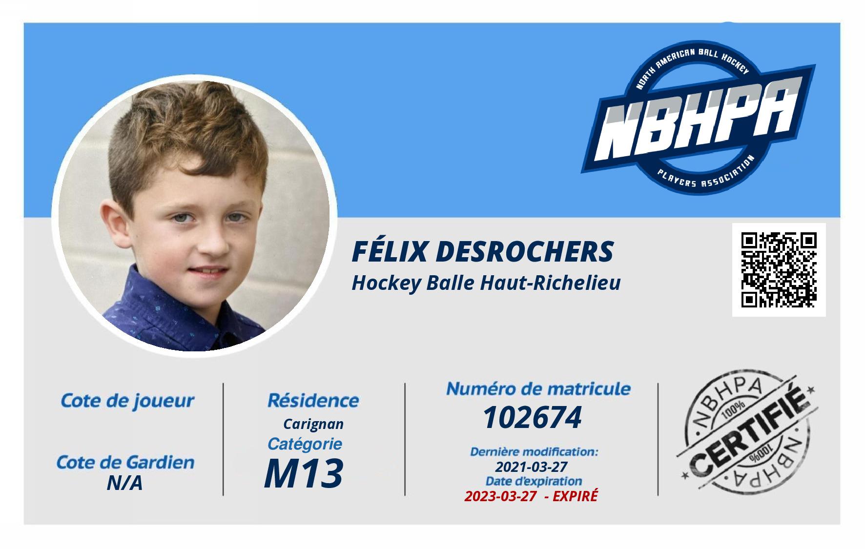 Félix Desrochers