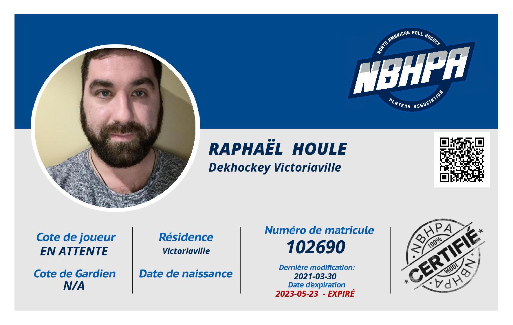 Raphaël  Houle 