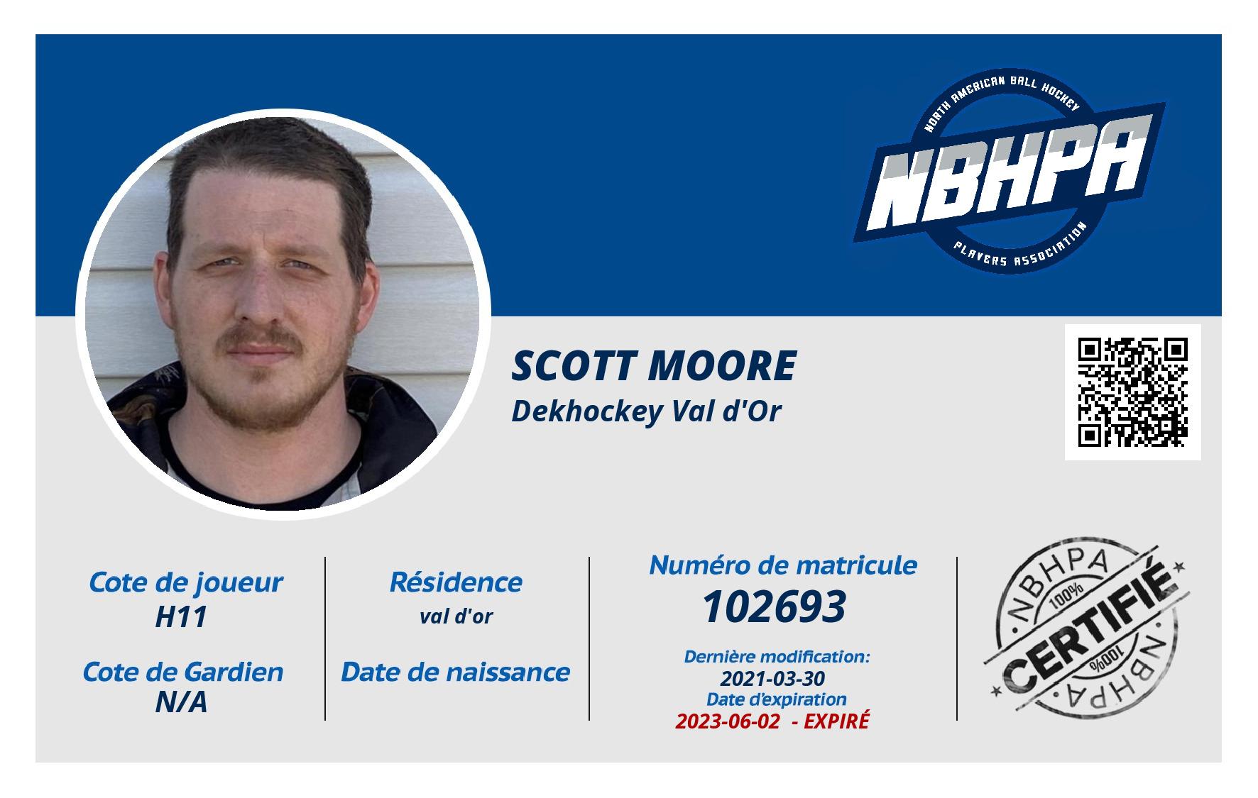 Scott Moore