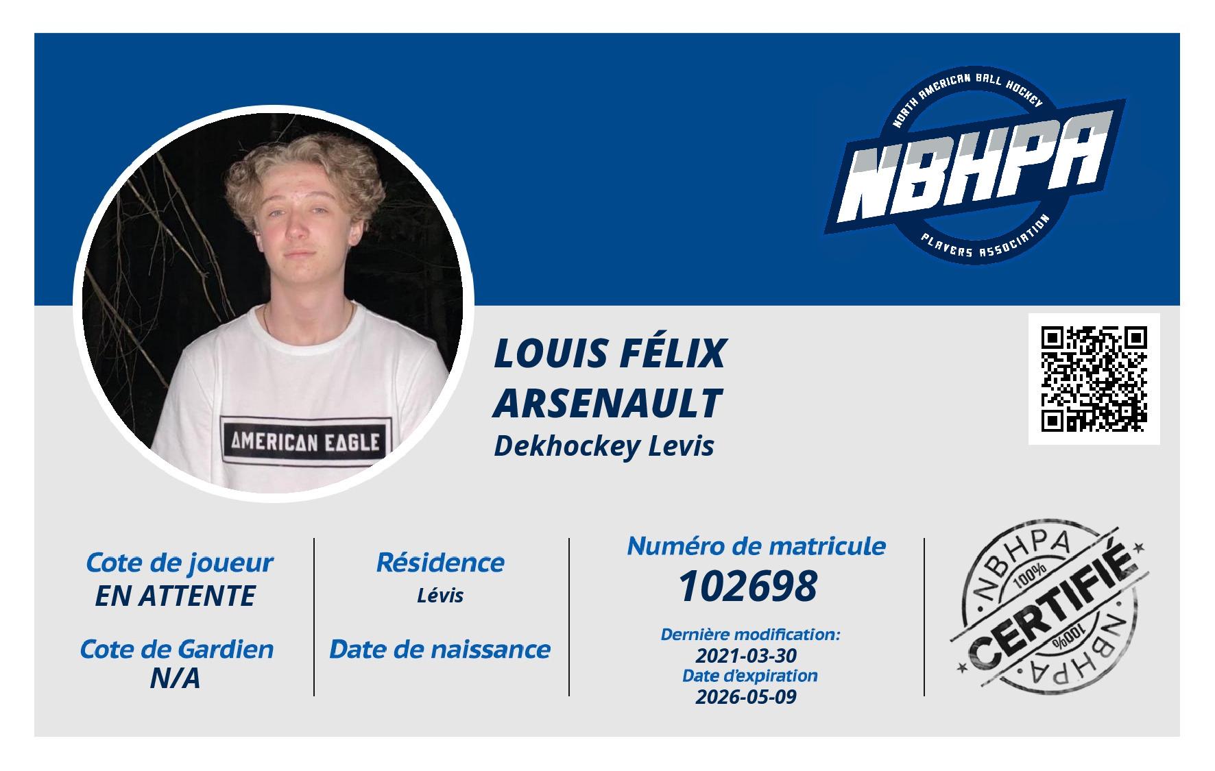 Louis Félix Arsenault
