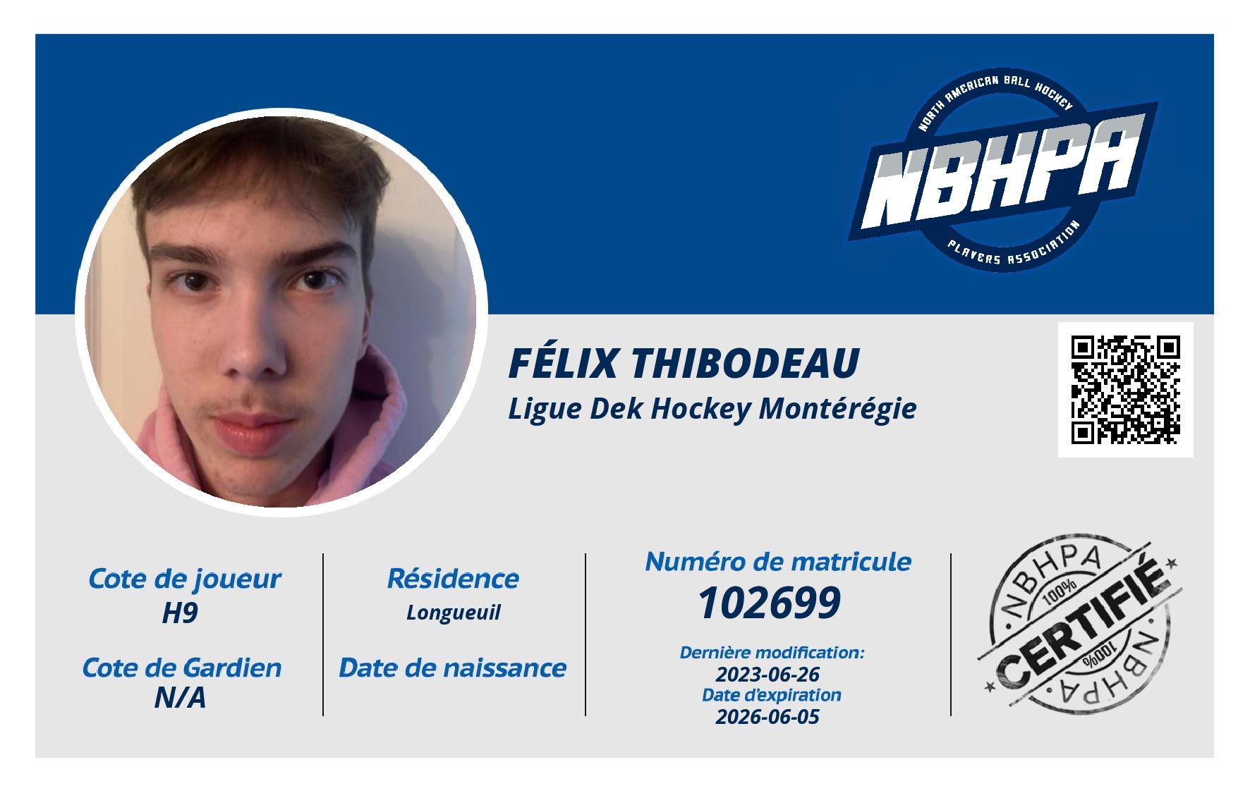 Félix Thibodeau