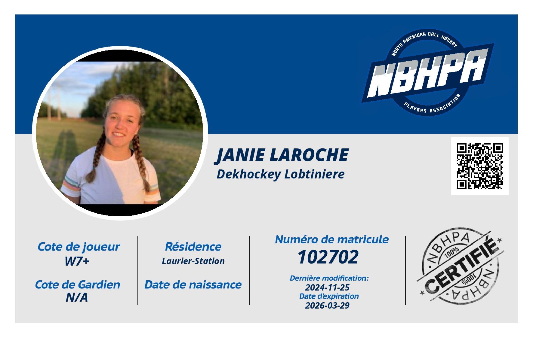 Janie Laroche