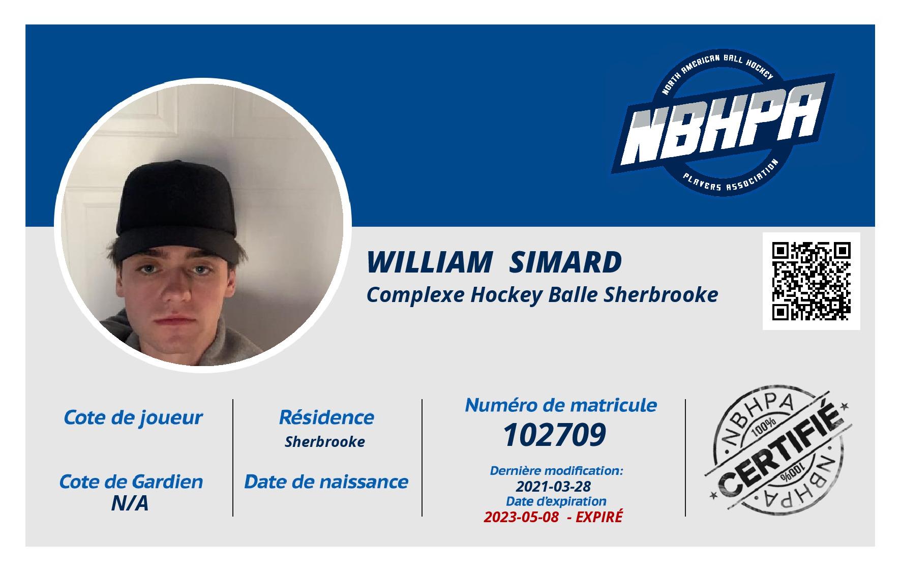 William  Simard