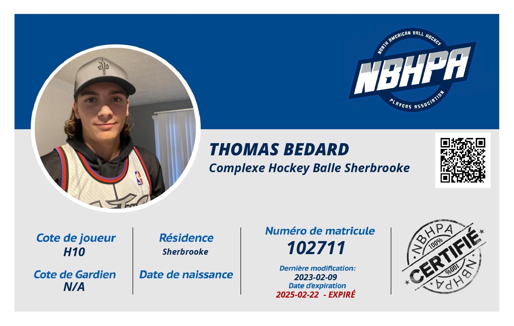 Thomas Bedard