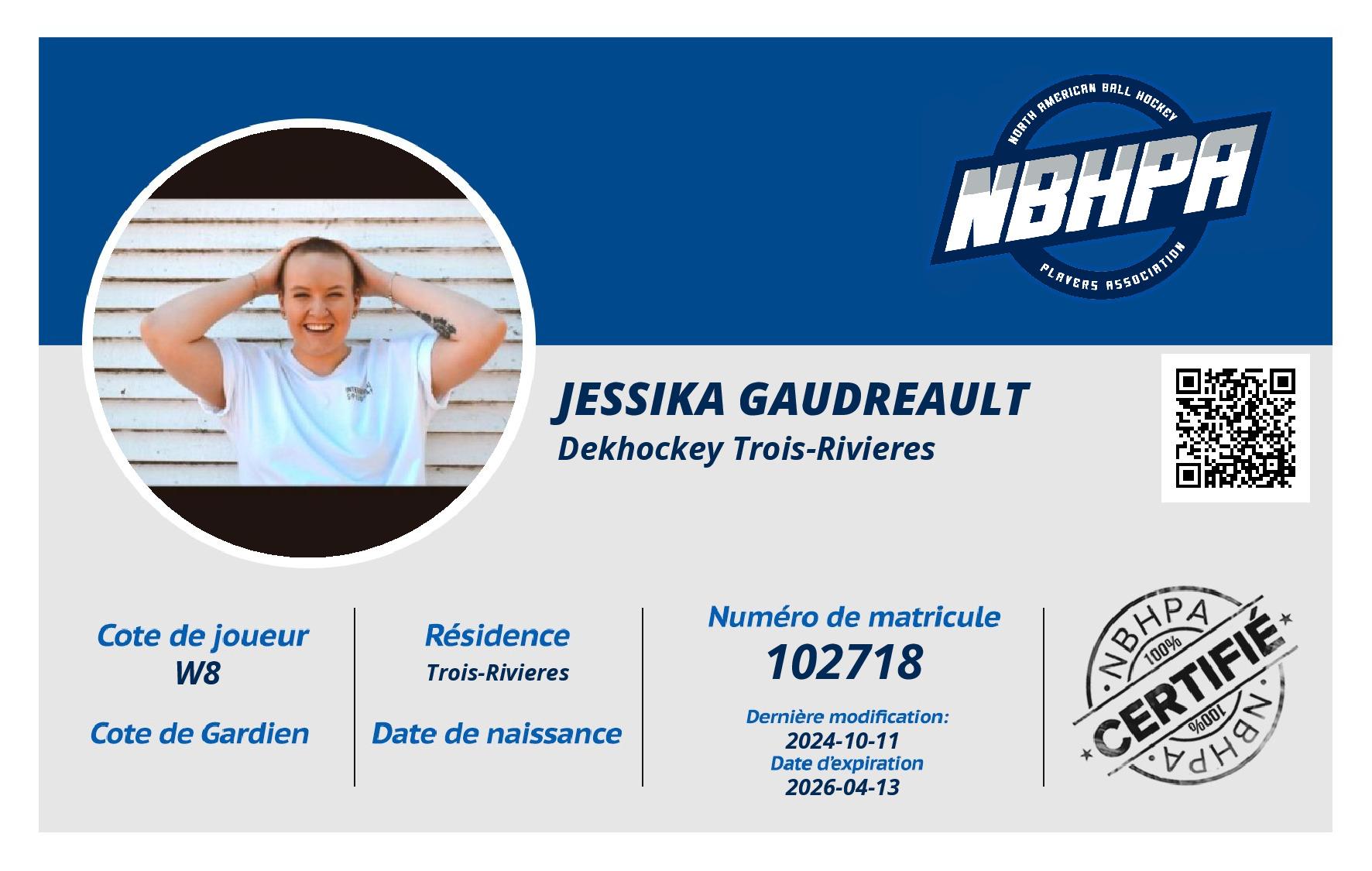 Jessika Gaudreault