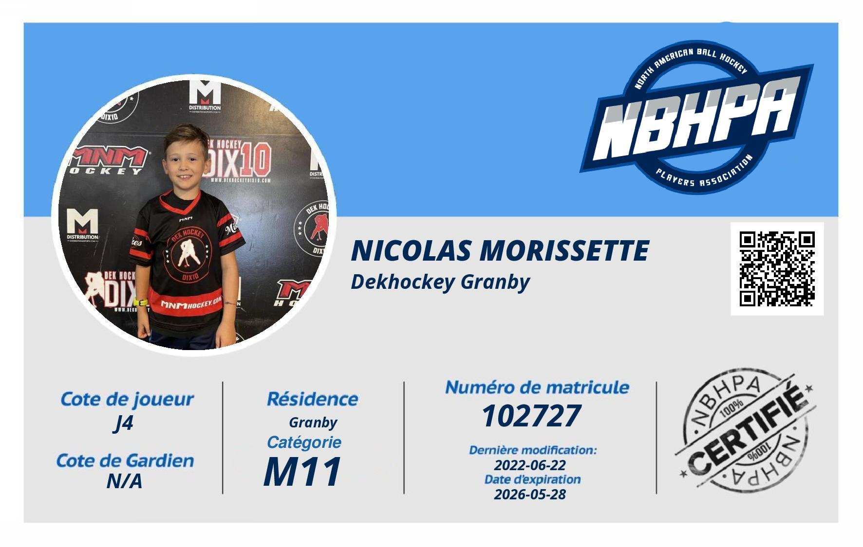 Nicolas Morissette